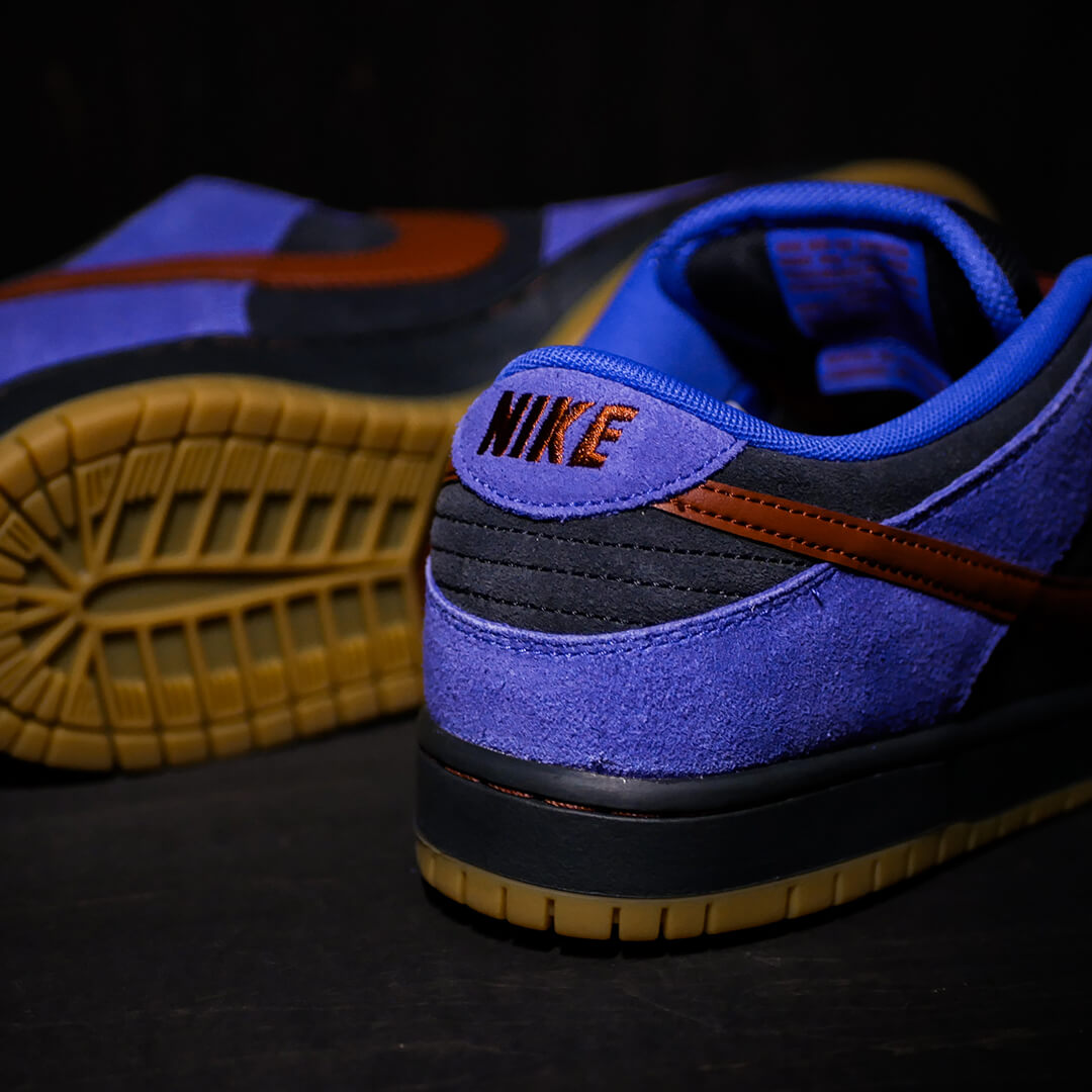 NIKE SB（ナイキエスビー）シューズ DUNK LOW PRO "Persian Violet / Cinnamon" HQ1625-500 04
