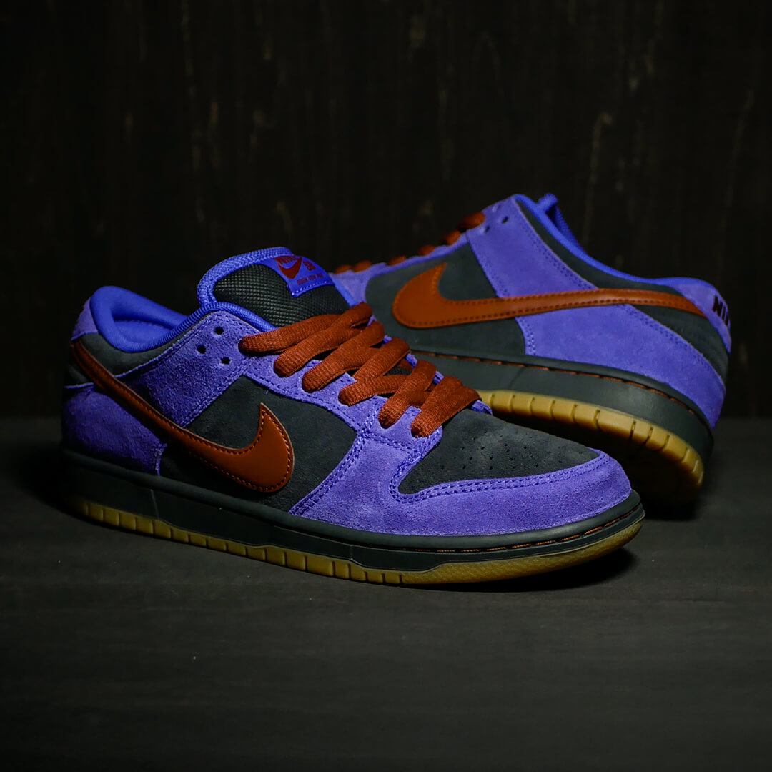 NIKE SB（ナイキエスビー）シューズ DUNK LOW PRO "Persian Violet / Cinnamon" HQ1625-500 05