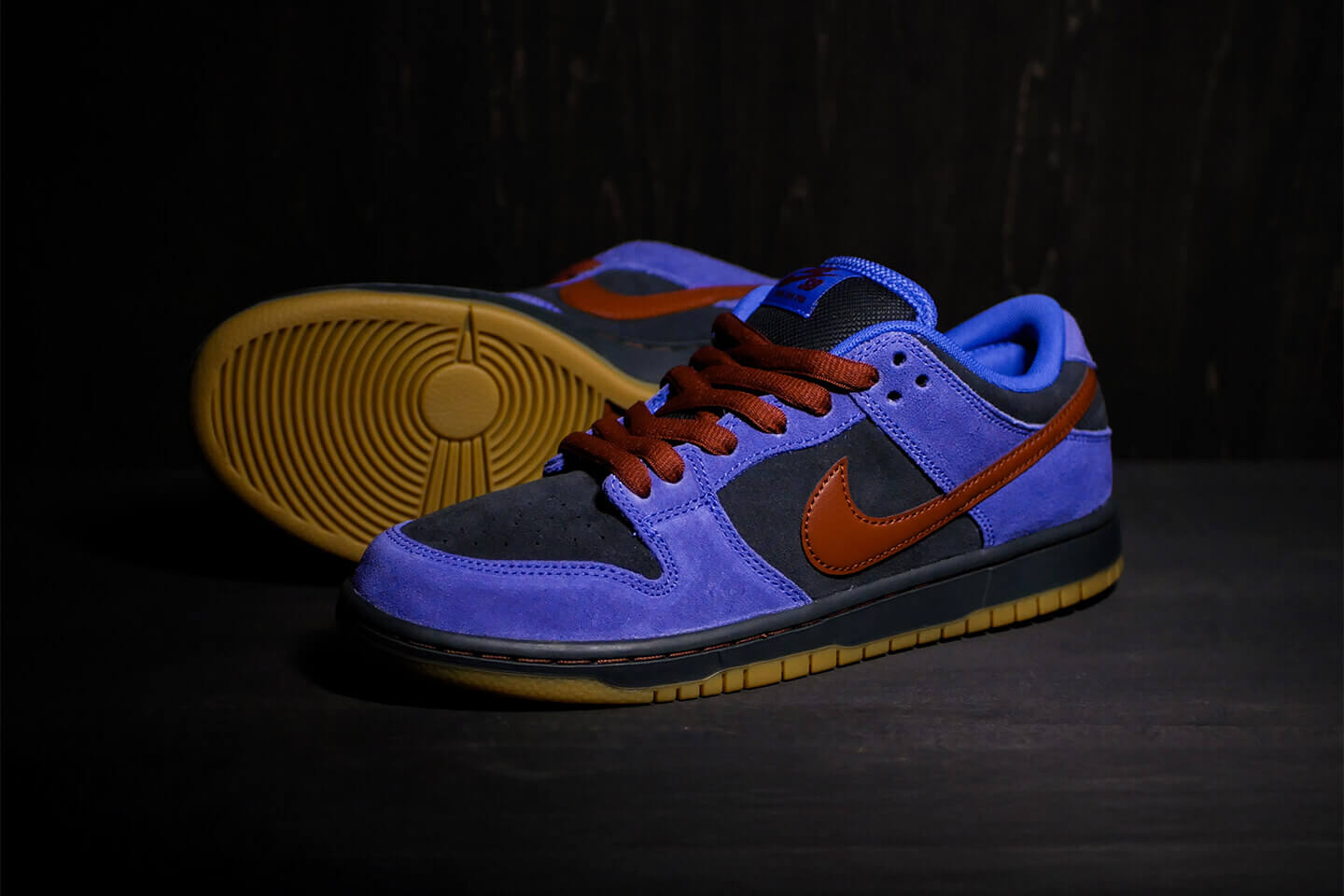NIKE SB（ナイキエスビー）シューズ DUNK LOW PRO "Persian Violet / Cinnamon" HQ1625-500 BLOG TOP