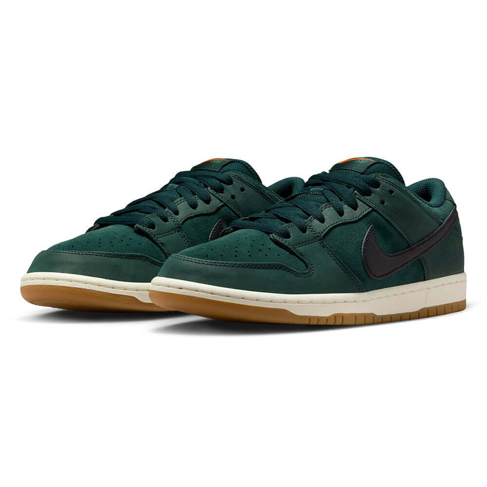 NIKE SB(ナイキエスビー)シューズ DUNK LOW PRO ISO "Deep Fir / Black"