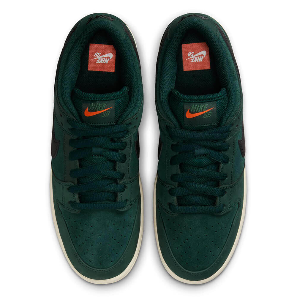 NIKE SB(ナイキエスビー)シューズ DUNK LOW PRO ISO "Deep Fir / Black" 01