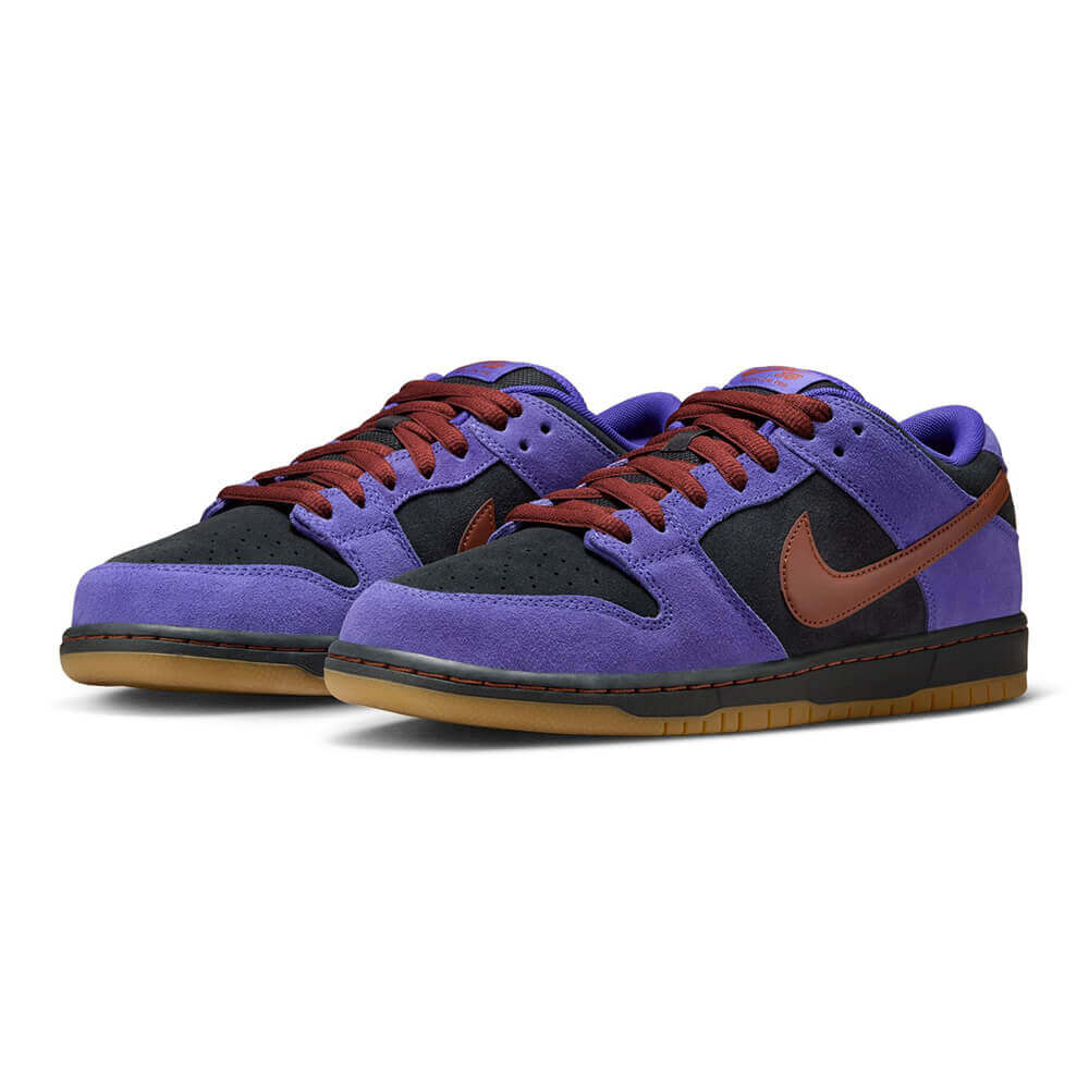 NIKE SB（ナイキエスビー）シューズ DUNK LOW PRO "Persian Violet / Cinnamon" HQ1625-500