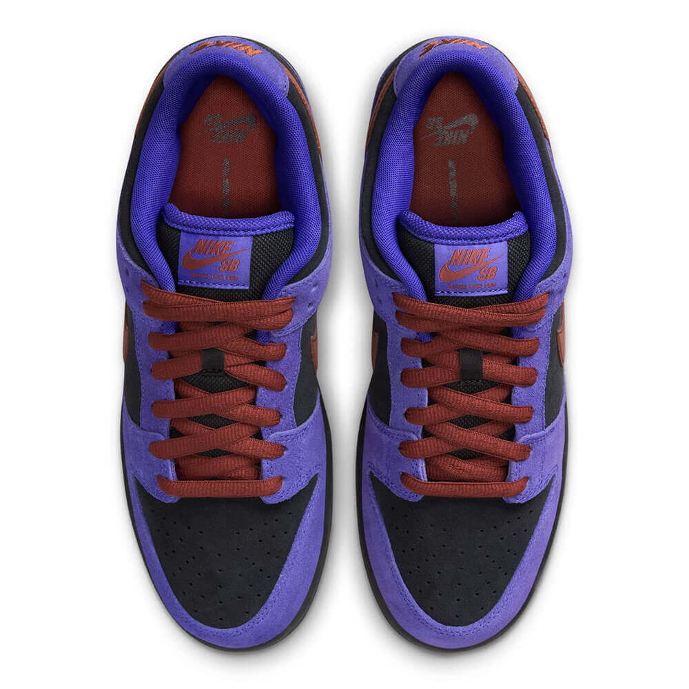 NIKE SB（ナイキエスビー）シューズ DUNK LOW PRO "Persian Violet / Cinnamon" HQ1625-500 01
