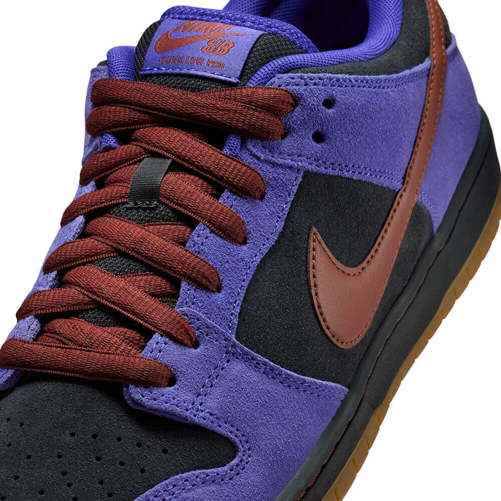 NIKE SB（ナイキエスビー）シューズ DUNK LOW PRO "Persian Violet / Cinnamon" HQ1625-500 08
