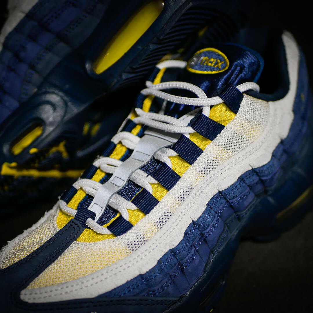 NIKE SB シューズ AIR MAX 95 QS x ERIC KOSTON "Obsidian and Speed Yellow" HQ8492-400 i 02