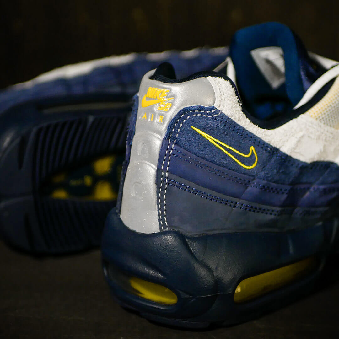 NIKE SB シューズ AIR MAX 95 QS x ERIC KOSTON "Obsidian and Speed Yellow" HQ8492-400 i 07
