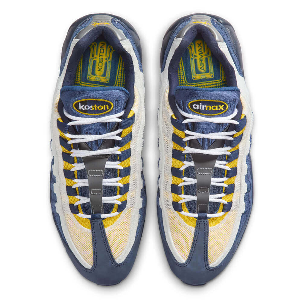 NIKE SB シューズ AIR MAX 95 QS x ERIC KOSTON "Obsidian and Speed Yellow" HQ8492-400 01