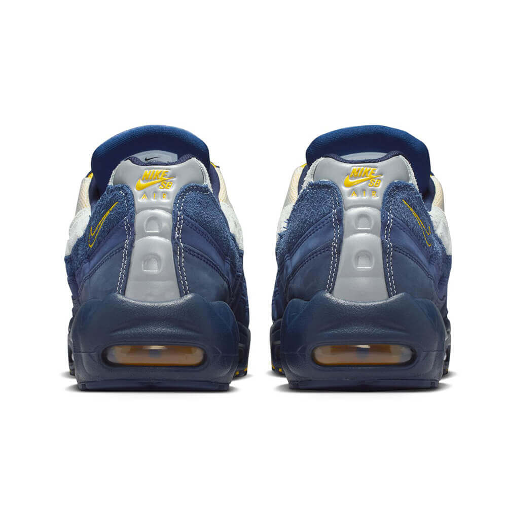 NIKE SB シューズ AIR MAX 95 QS x ERIC KOSTON "Obsidian and Speed Yellow" HQ8492-400 02