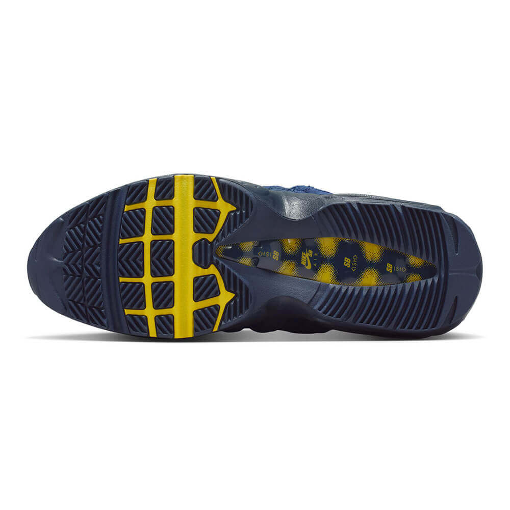 NIKE SB シューズ AIR MAX 95 QS x ERIC KOSTON "Obsidian and Speed Yellow" HQ8492-400 03