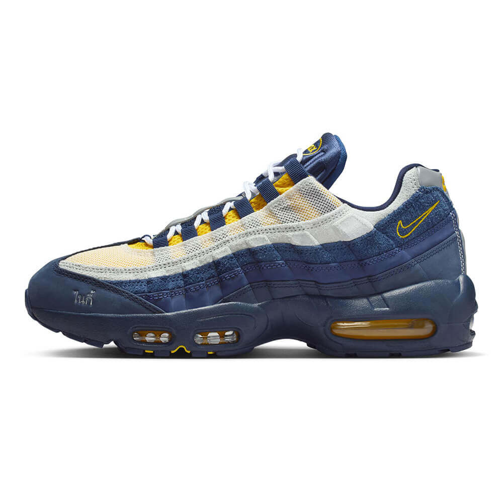 NIKE SB シューズ AIR MAX 95 QS x ERIC KOSTON "Obsidian and Speed Yellow" HQ8492-400 04