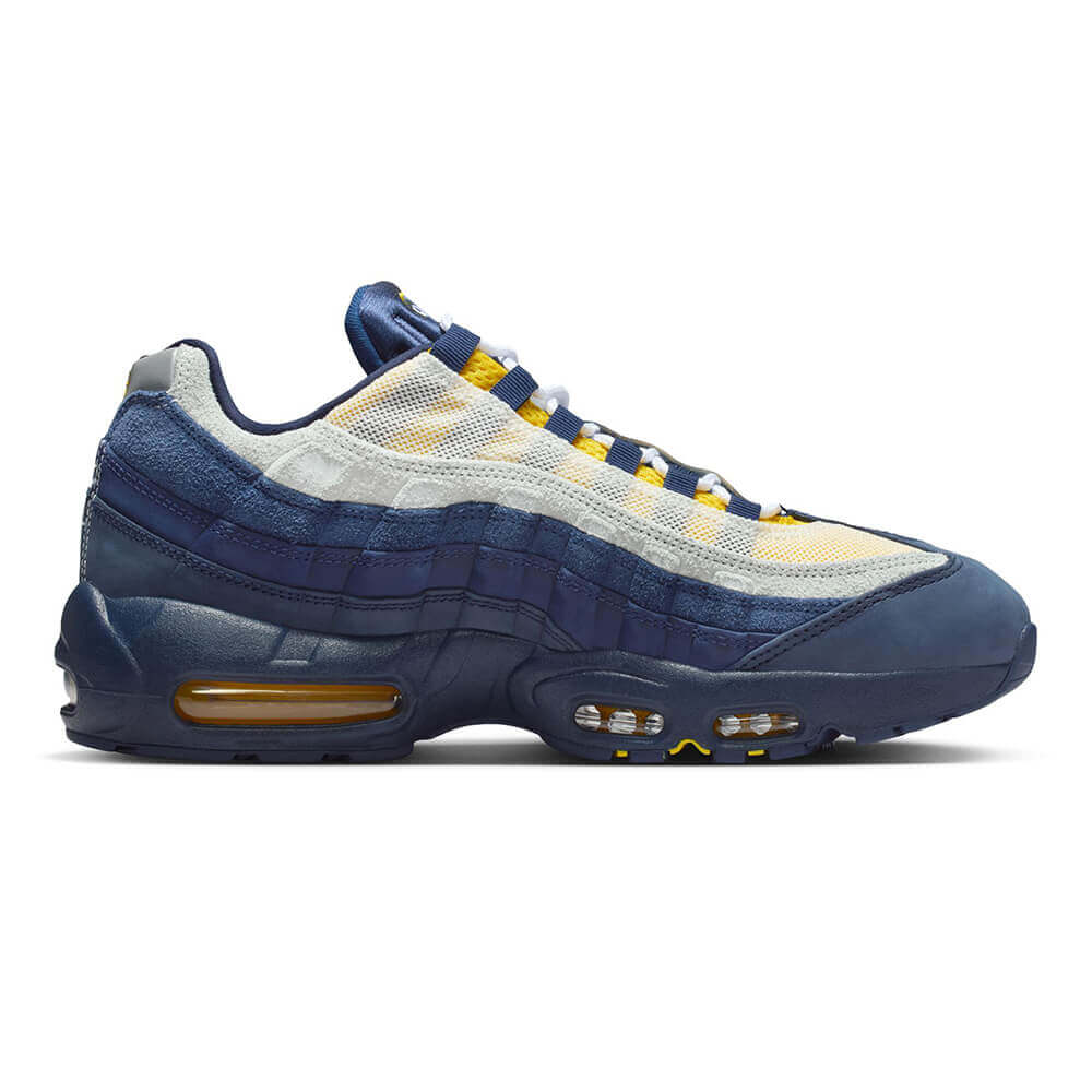 NIKE SB シューズ AIR MAX 95 QS x ERIC KOSTON "Obsidian and Speed Yellow" HQ8492-400 05