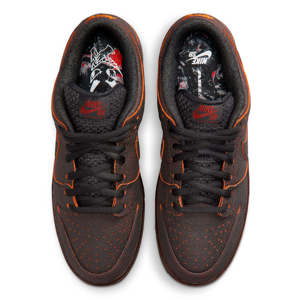 NIKE SB シューズ DUNK LOW PRO PRM "Krampus" HV1668-001 01