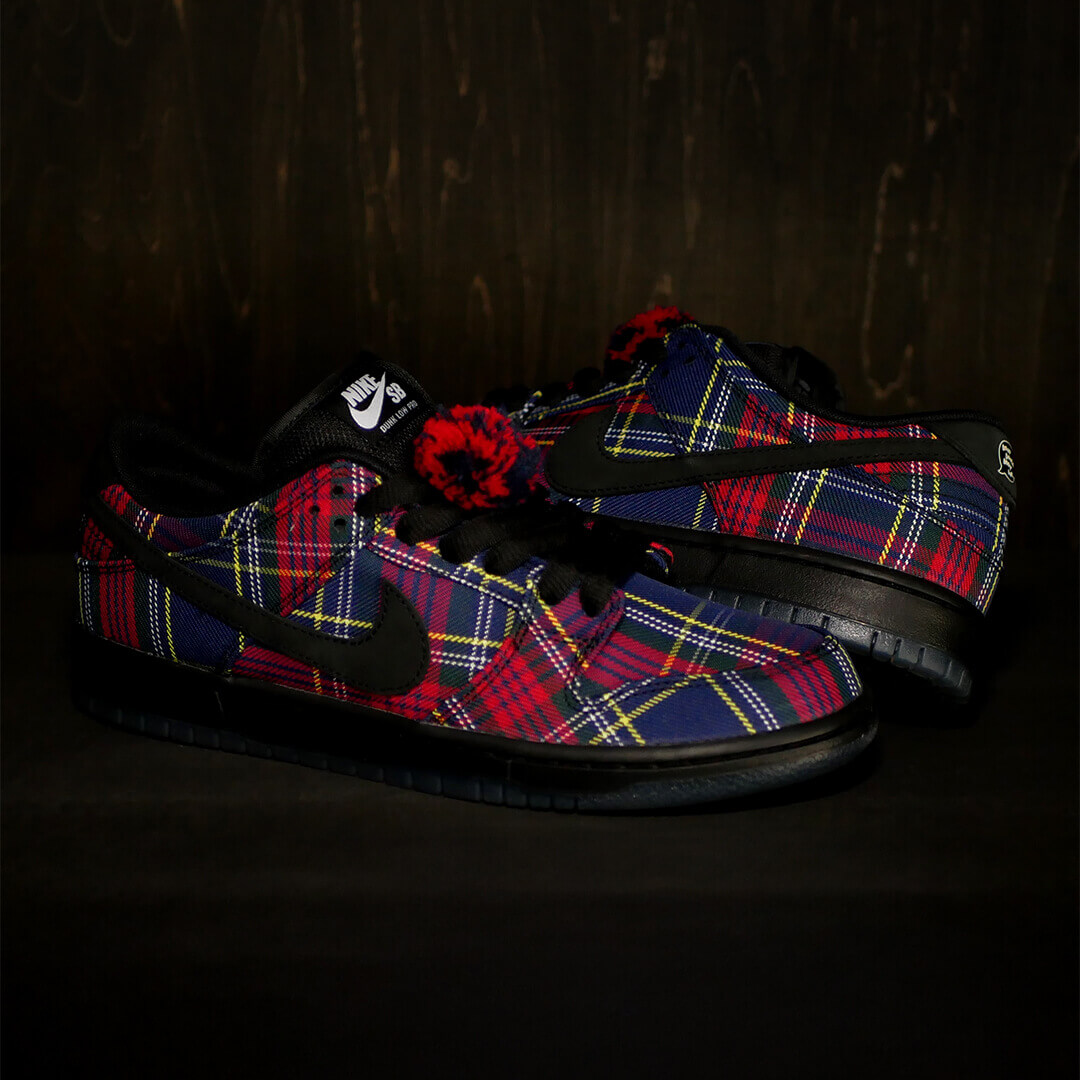 NIKE SB シューズ DUNK LOW PRO QS x Nardwuar II1493-600 08