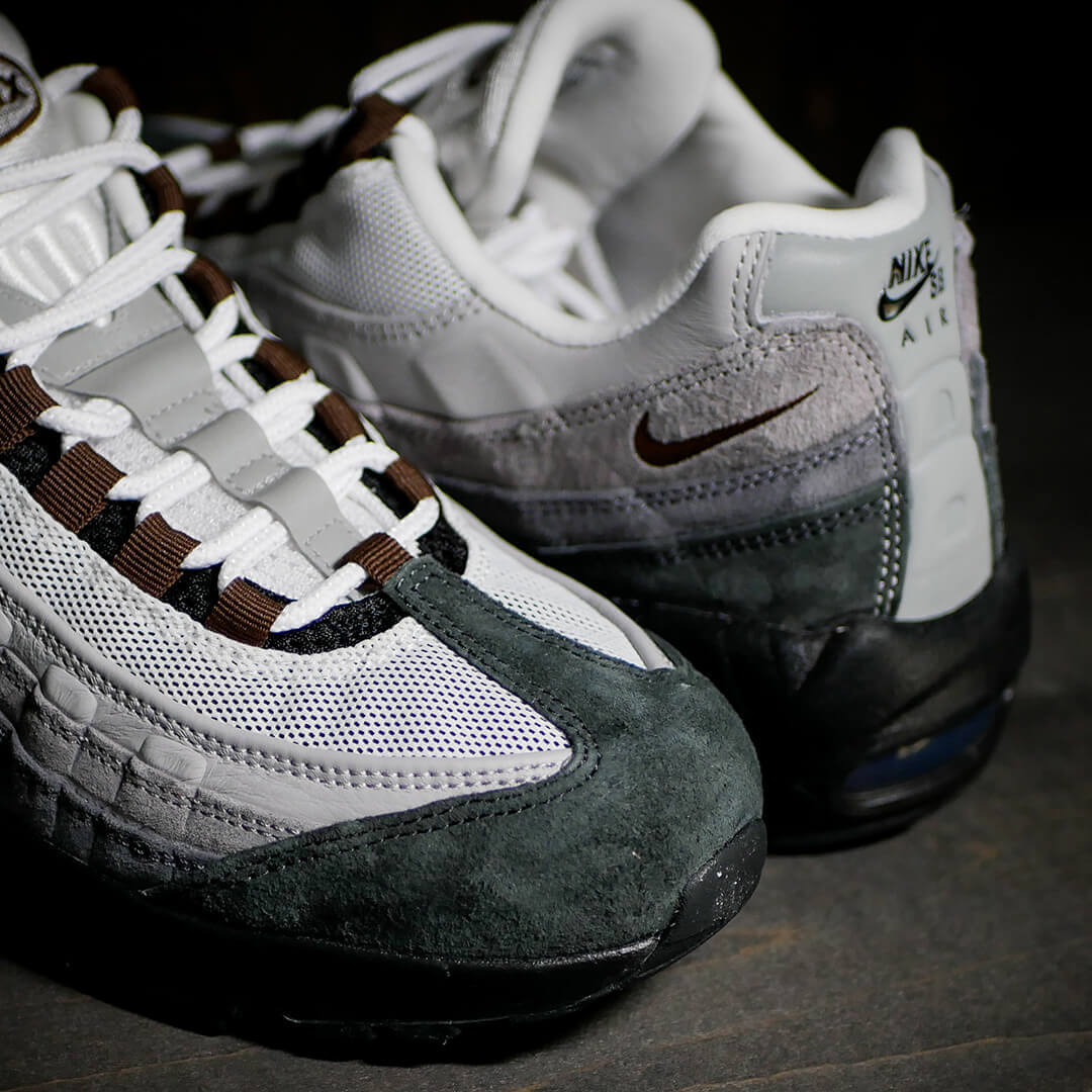 NIKE SB シューズ AIR MAX 95 QS "CACAO WOW" HF7545-002 i03