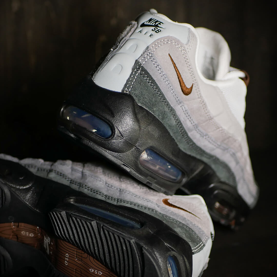 NIKE SB シューズ AIR MAX 95 QS "CACAO WOW" HF7545-002 i06