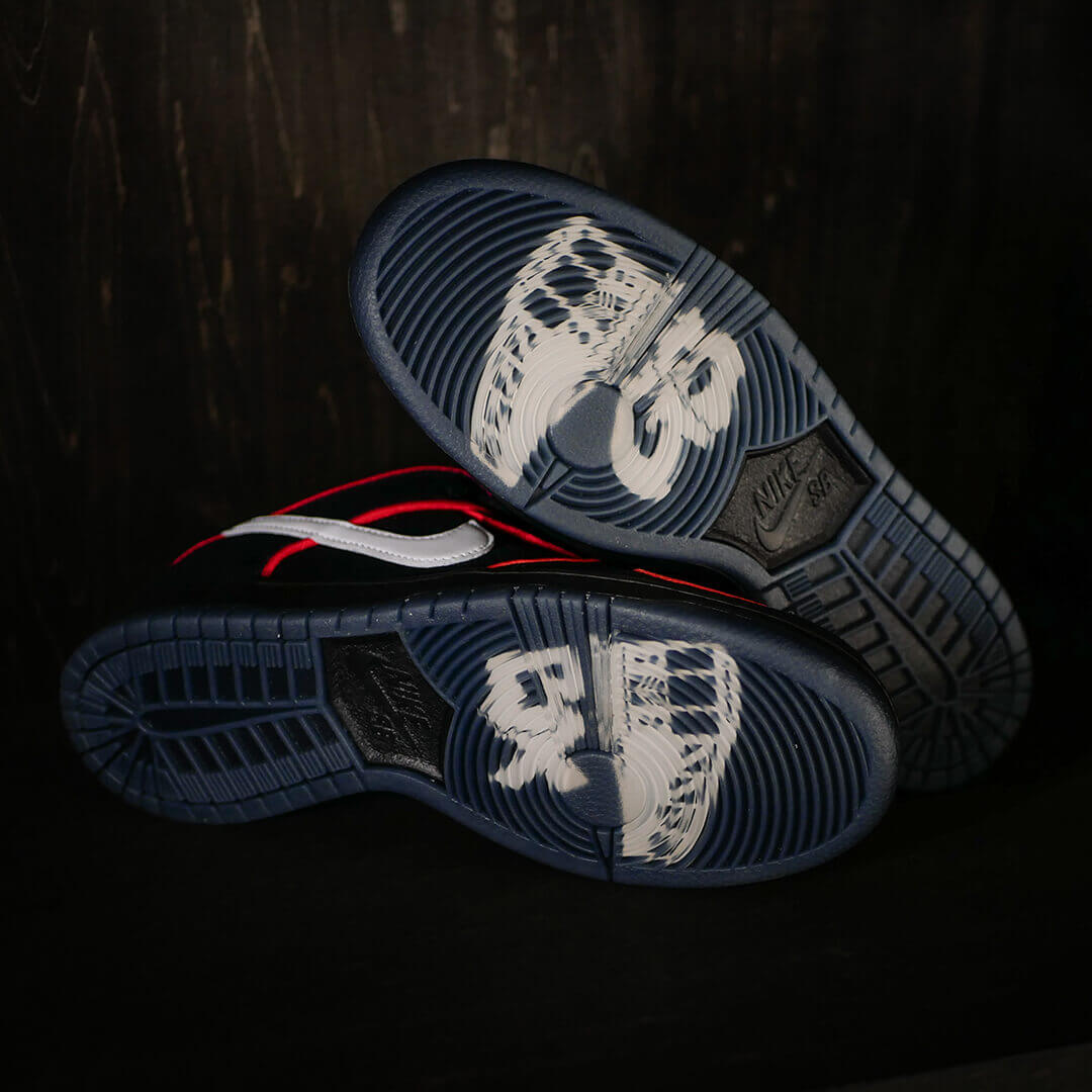 NIKE SB シューズ DUNK LOW PRO QS x BRONX GIRLS SKATE HV1664-001 PHOTO 03