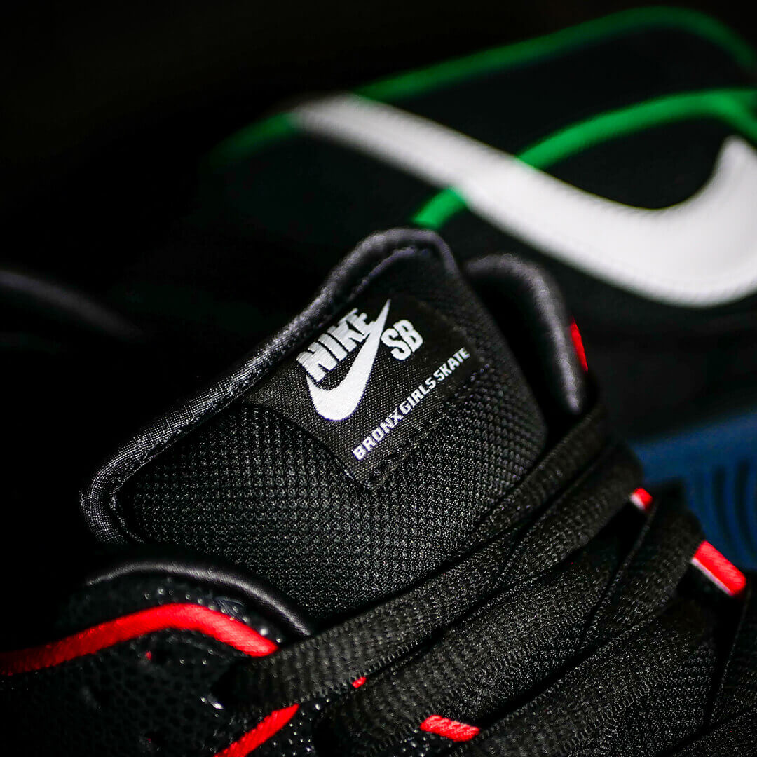 NIKE SB シューズ DUNK LOW PRO QS x BRONX GIRLS SKATE HV1664-001 PHOTO 04
