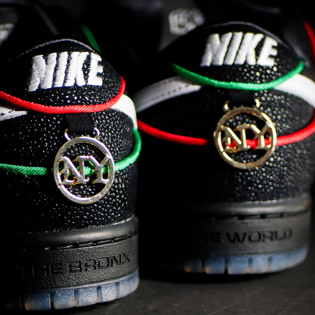 NIKE SB シューズ DUNK LOW PRO QS x BRONX GIRLS SKATE HV1664-001 PHOTO 07