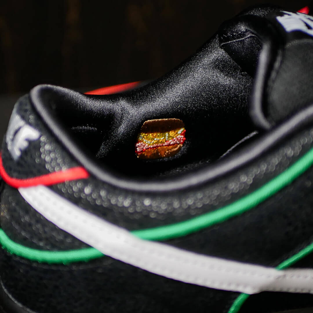 NIKE SB シューズ DUNK LOW PRO QS x BRONX GIRLS SKATE HV1664-001 PHOTO 09