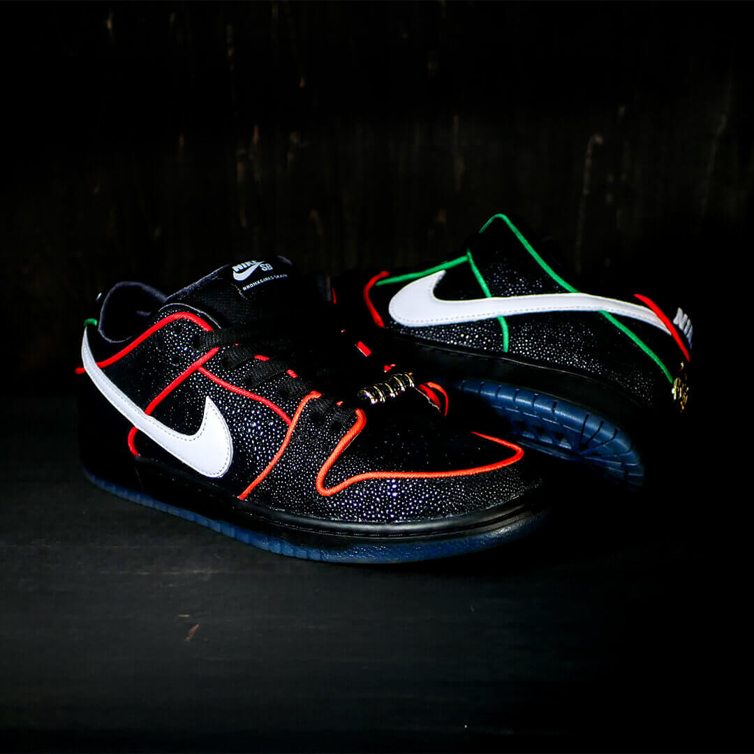 NIKE SB シューズ DUNK LOW PRO QS x BRONX GIRLS SKATE HV1664-001 PHOTO 12