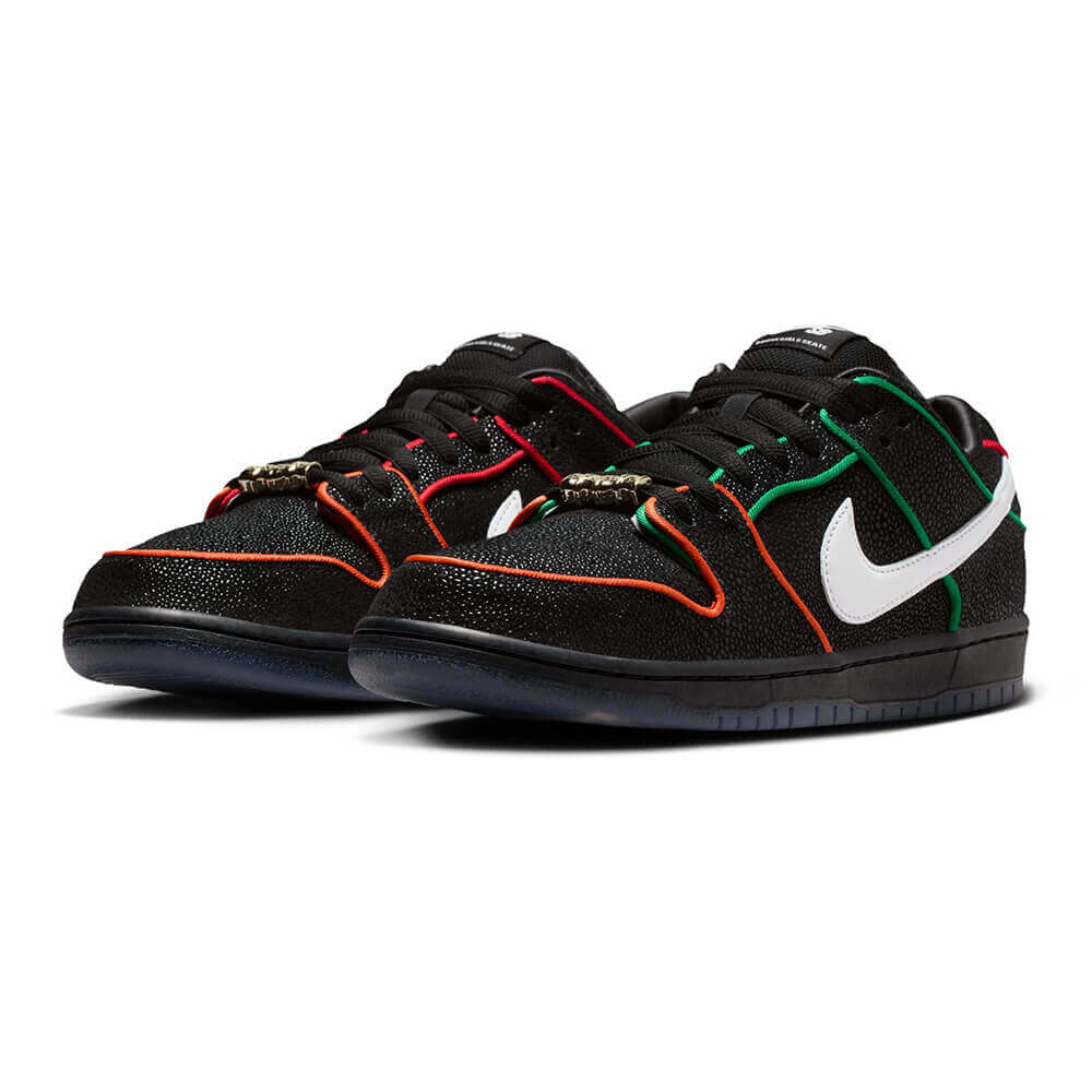 NIKE SB シューズ DUNK LOW PRO QS x BRONX GIRLS SKATE HV1664-001