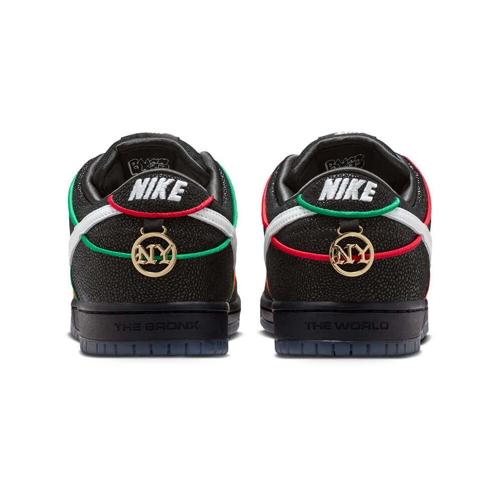 NIKE SB シューズ DUNK LOW PRO QS x BRONX GIRLS SKATE HV1664-001 2