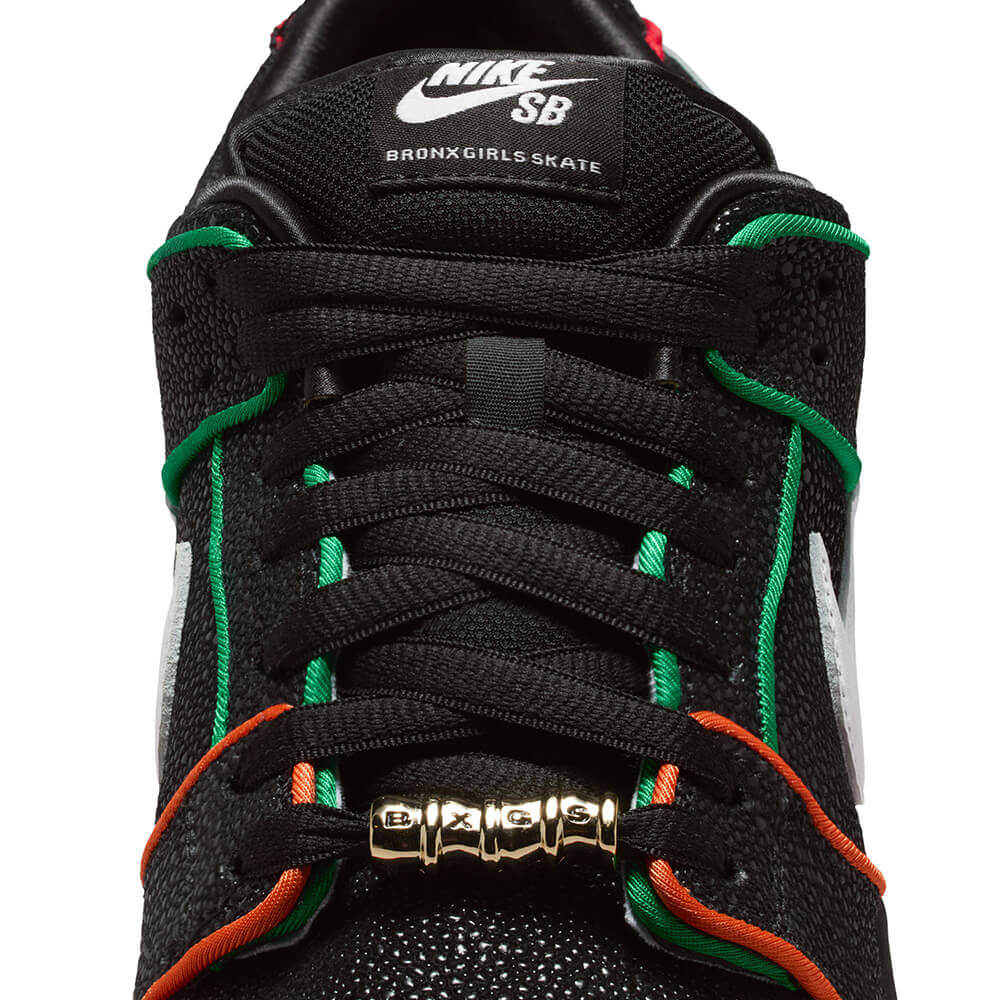 NIKE SB シューズ DUNK LOW PRO QS x BRONX GIRLS SKATE HV1664-001 9