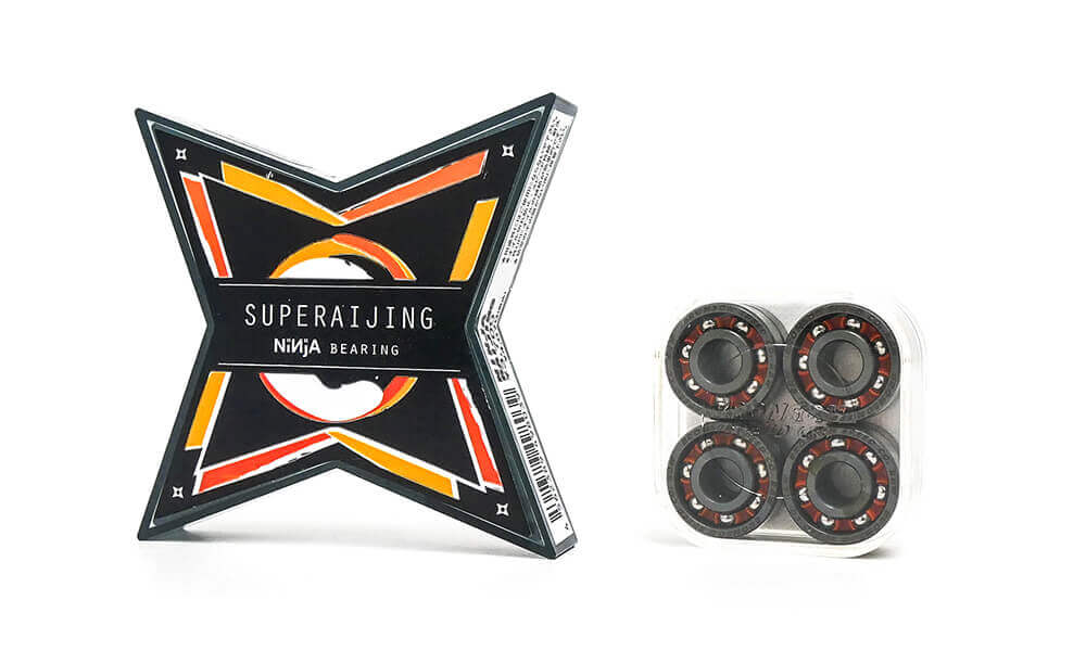 カリフォルニアストリート コンプリートセット ベアリングを選ぶ NINJA (SUPERAIJING) BRONSON (RAW)