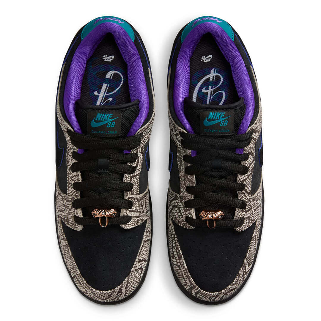 NIKE SB（ナイキエスビー）シューズ DUNK LOW PRO x DASHAWN JORDAN "String" IB6208-200 01