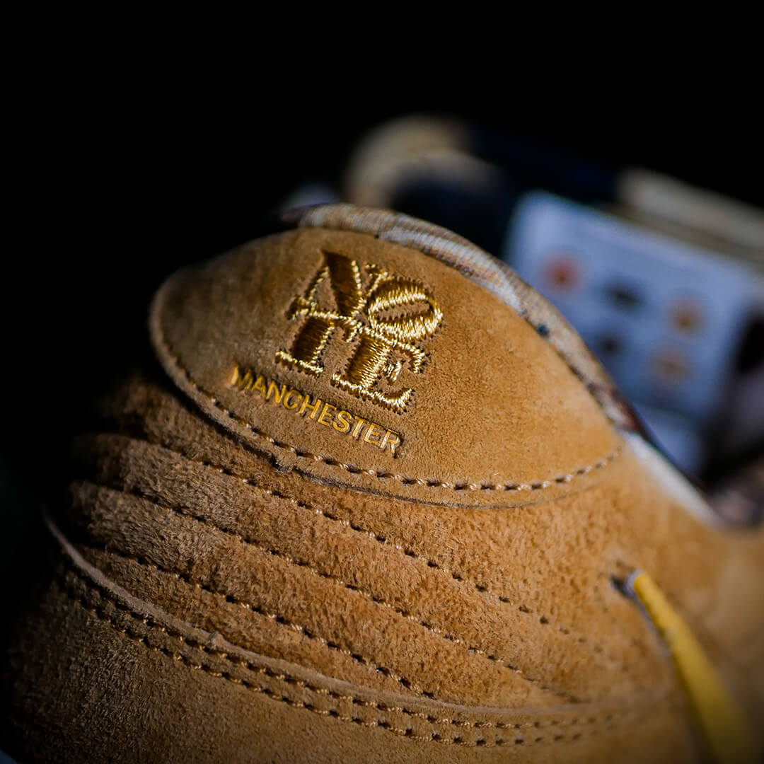 NIKE SB シューズ DUNK LOW PRO QS x NOTE MANCHESTER "BISCUITS" IO9508-200 写真 05