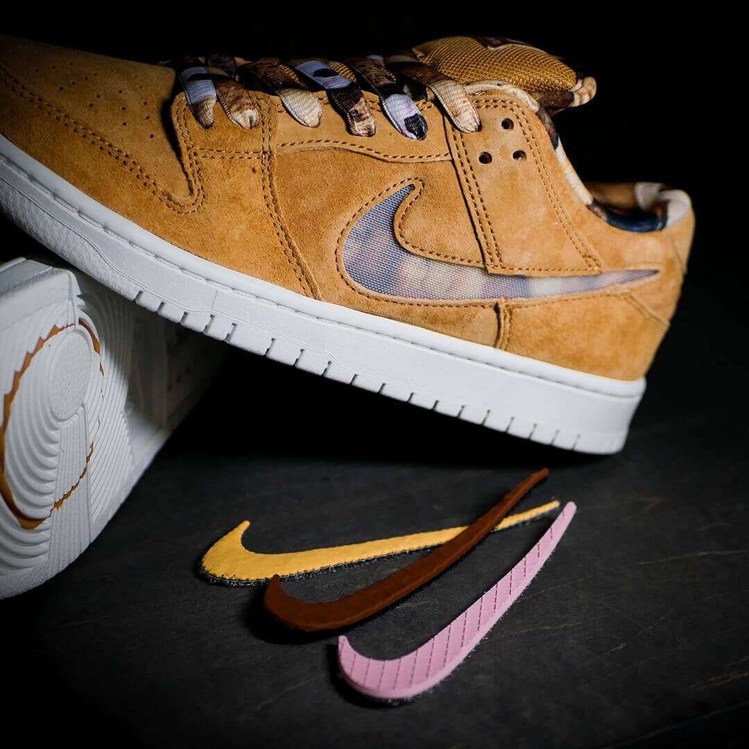 NIKE SB シューズ DUNK LOW PRO QS x NOTE MANCHESTER "BISCUITS" IO9508-200 写真 08