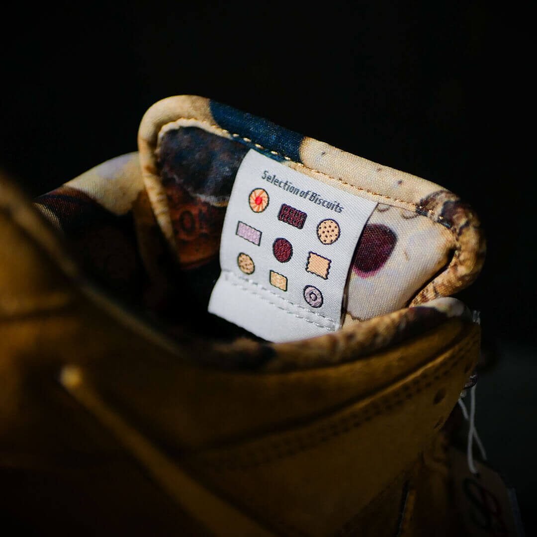 NIKE SB シューズ DUNK LOW PRO QS x NOTE MANCHESTER "BISCUITS" IO9508-200 写真 10