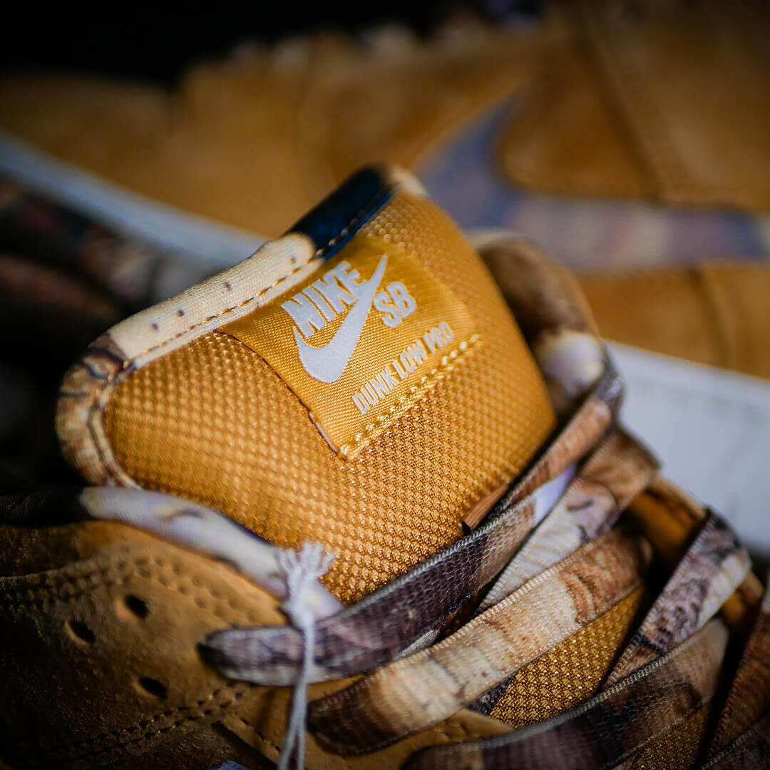 NIKE SB シューズ DUNK LOW PRO QS x NOTE MANCHESTER "BISCUITS" IO9508-200 写真 11