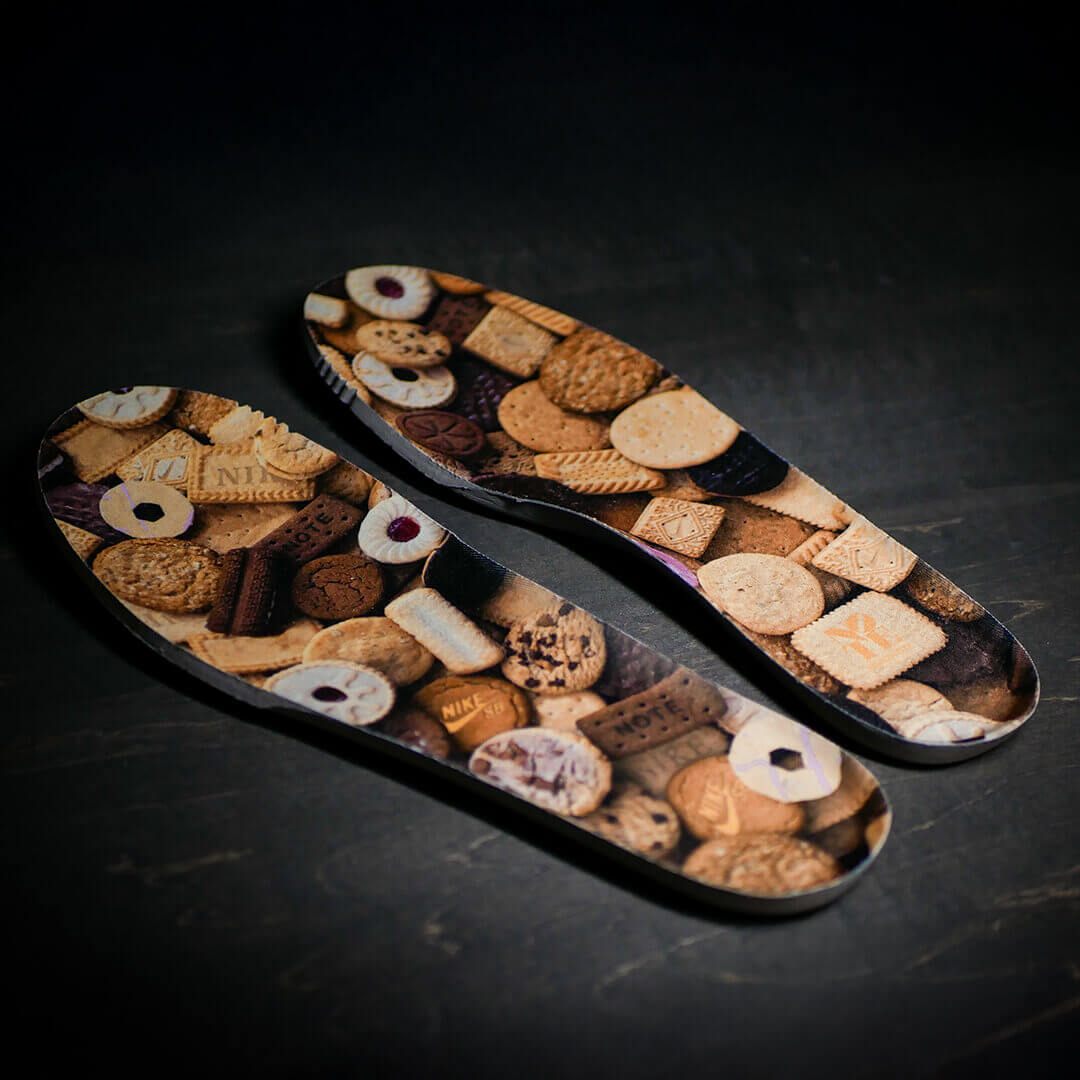 NIKE SB シューズ DUNK LOW PRO QS x NOTE MANCHESTER "BISCUITS" IO9508-200 写真 12