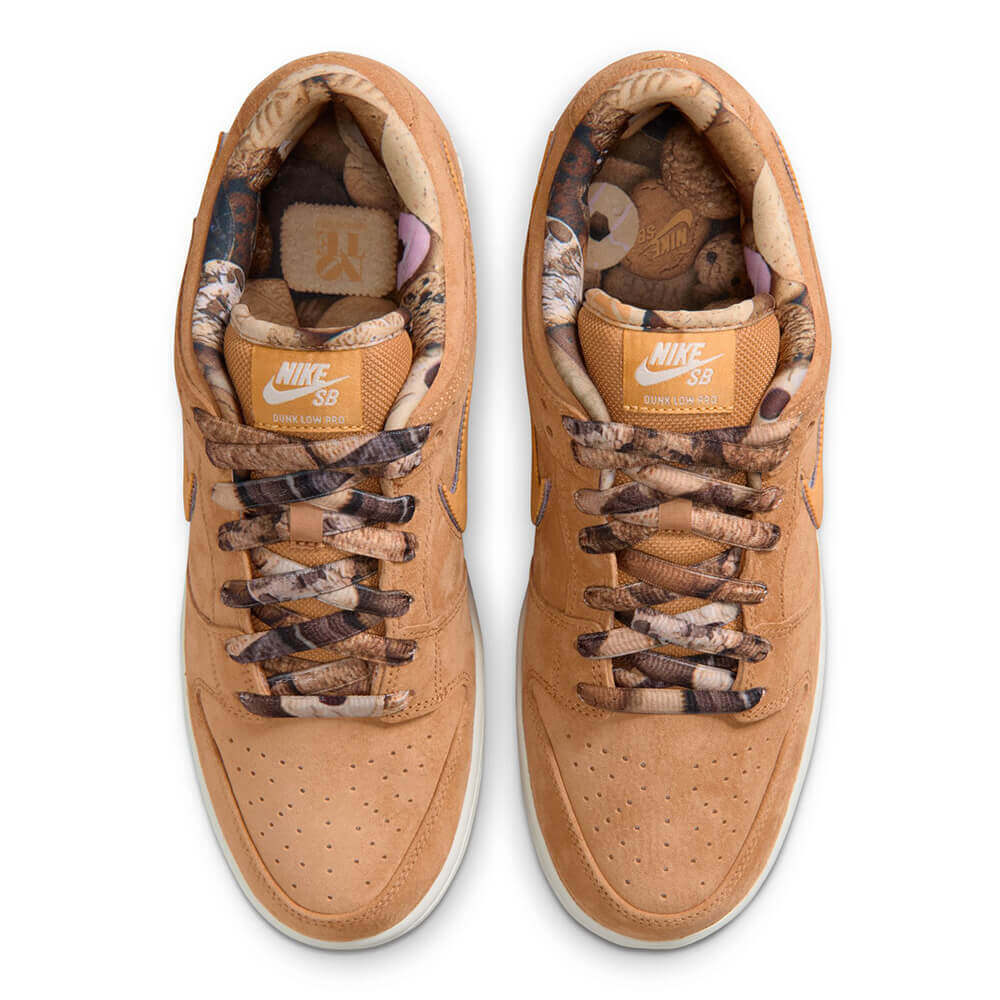 NIKE SB シューズ DUNK LOW PRO QS x NOTE MANCHESTER "BISCUITS" IO9508-200 01