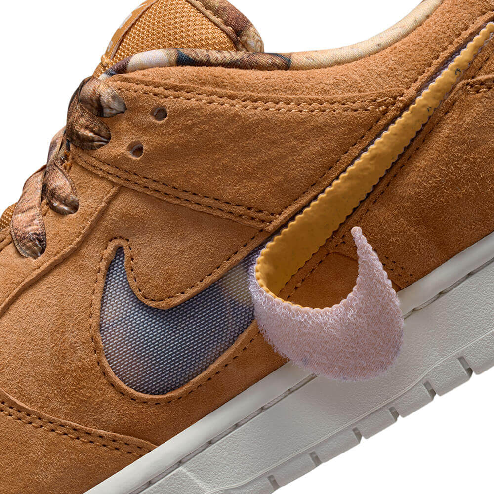 NIKE SB シューズ DUNK LOW PRO QS x NOTE MANCHESTER "BISCUITS" IO9508-200 10