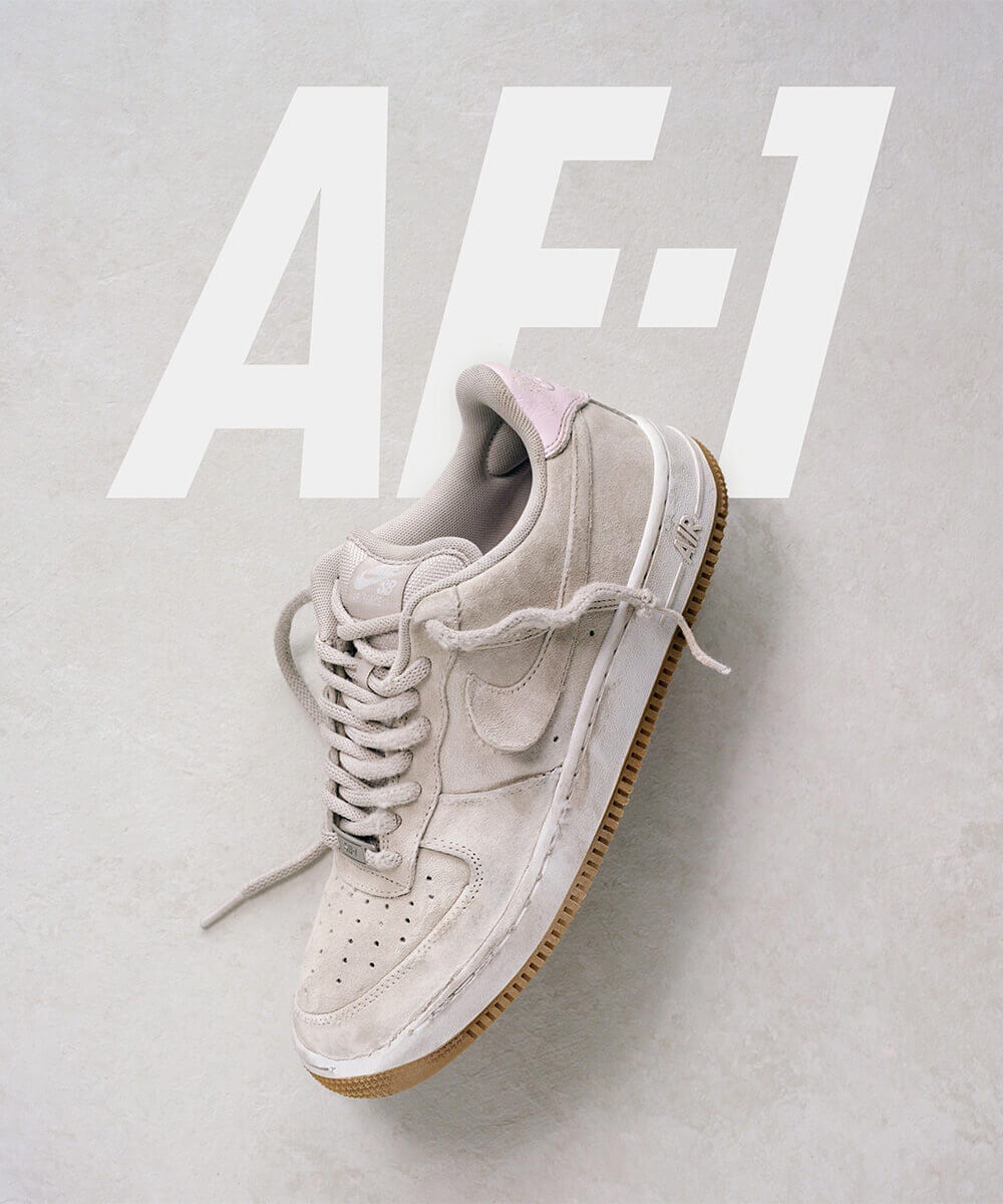 NIKE SB シューズ AIR FORCE 1 "LT OREWOOD" HM8517-100 AD