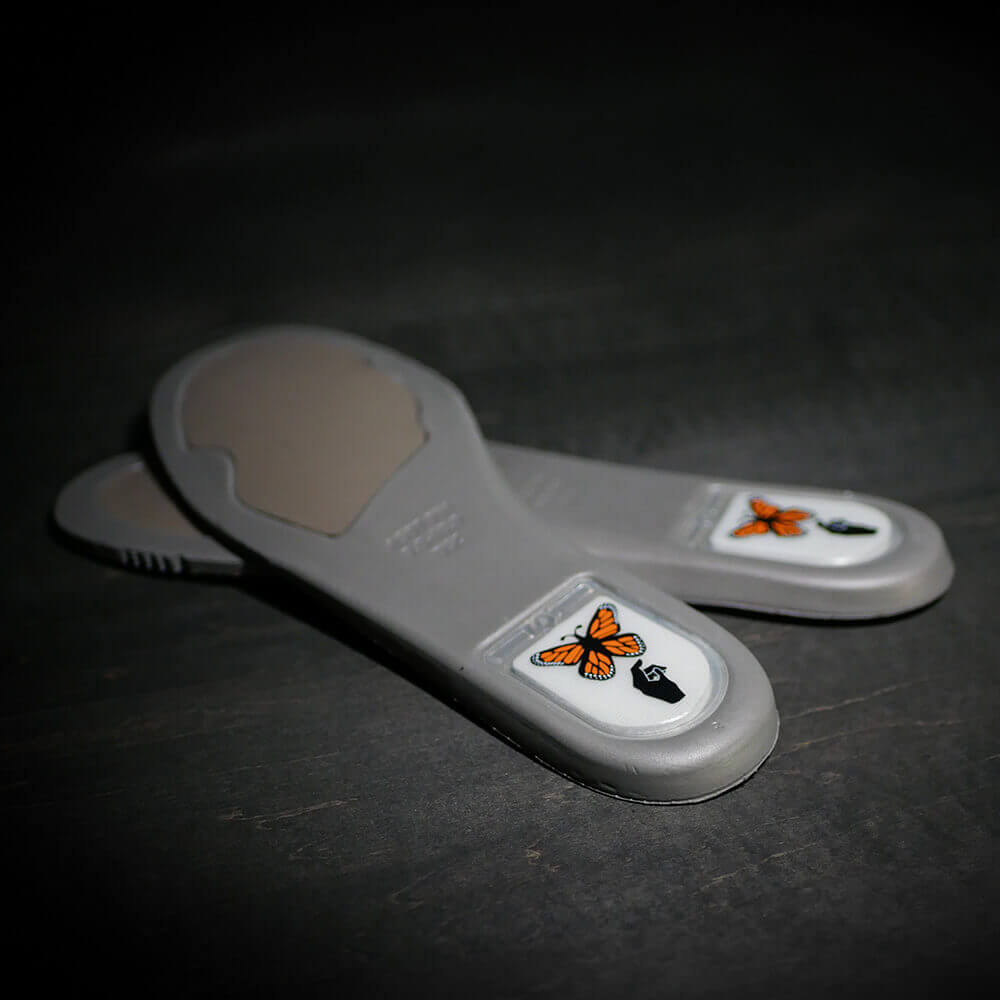 NIKE SB シューズ DUNK LOW PRO QS x DUNK LOW PRO QS x BLUETILE "Monarch Butterfly" IQ1323-001 撮影写真 11