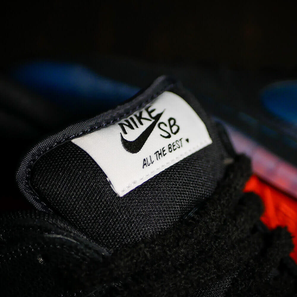 NIKE SB シューズ DUNK LOW PRO QS x DUNK LOW PRO QS x BLUETILE "Monarch Butterfly" IQ1323-001 撮影写真 04