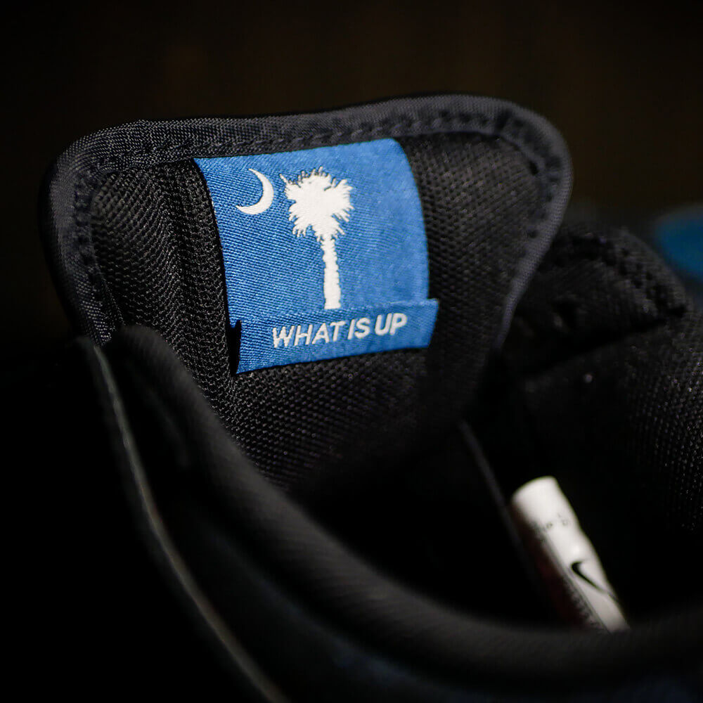 NIKE SB シューズ DUNK LOW PRO QS x DUNK LOW PRO QS x BLUETILE "Monarch Butterfly" IQ1323-001 撮影写真 06