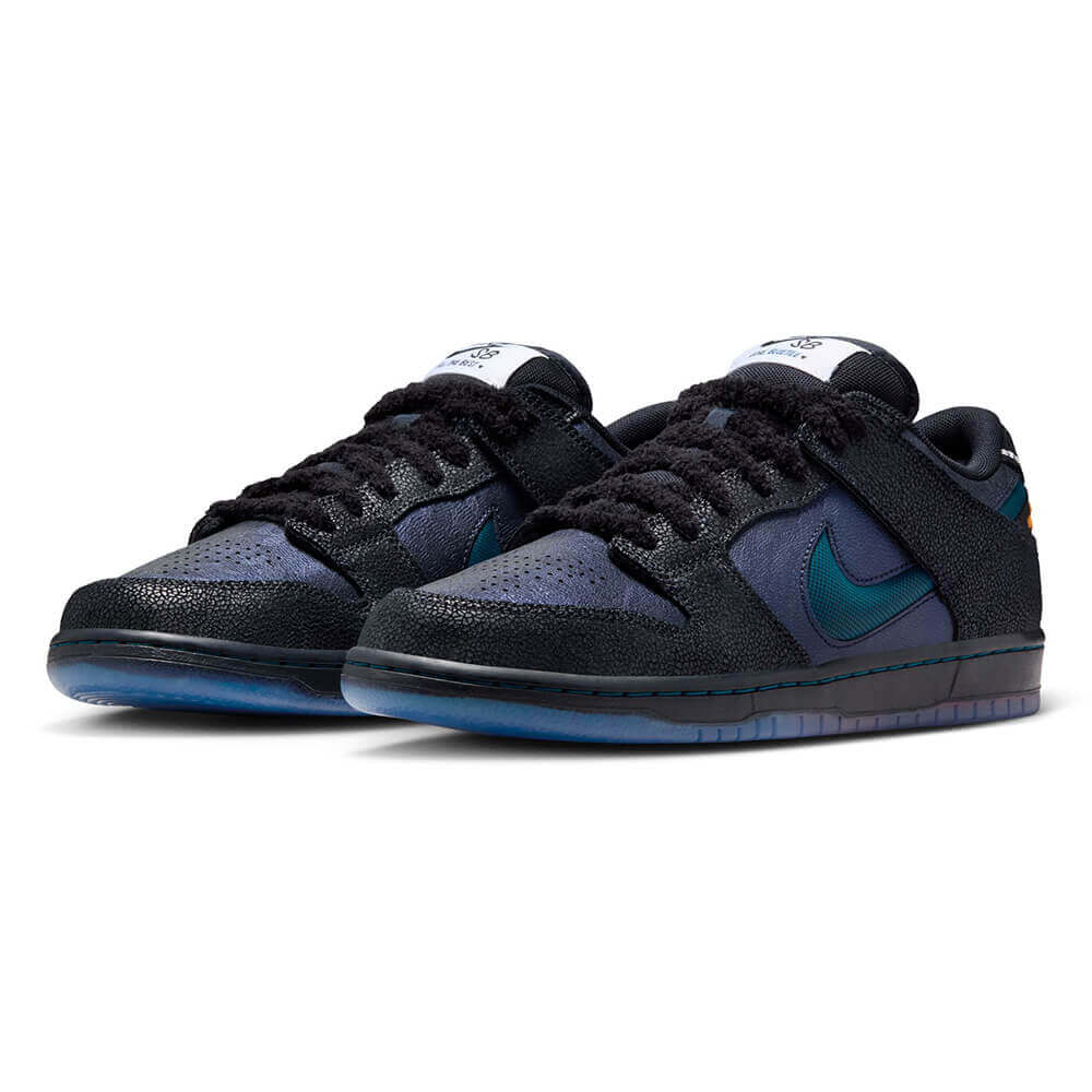 NIKE SB シューズ DUNK LOW PRO QS x DUNK LOW PRO QS x BLUETILE "Monarch Butterfly" IQ1323-001