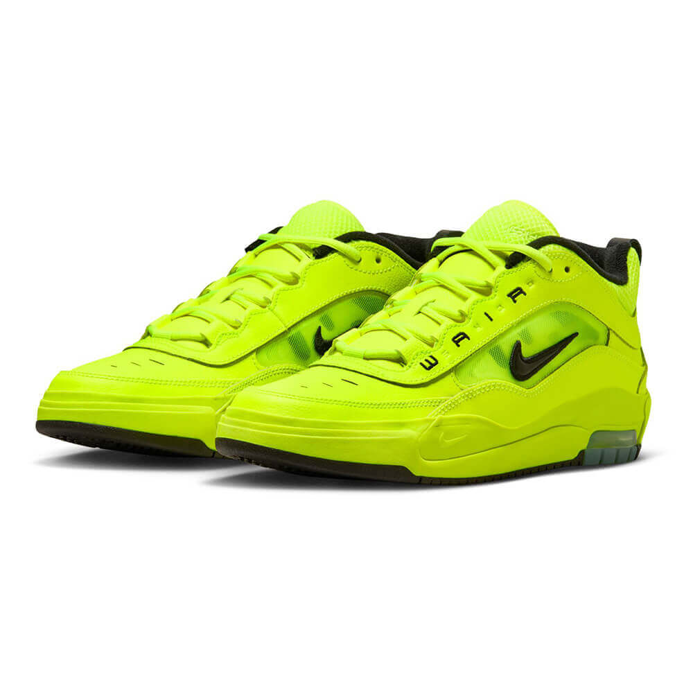 NIKE SB シューズ AIR MAX ISHOD PRM "VOLT" IB6212-701