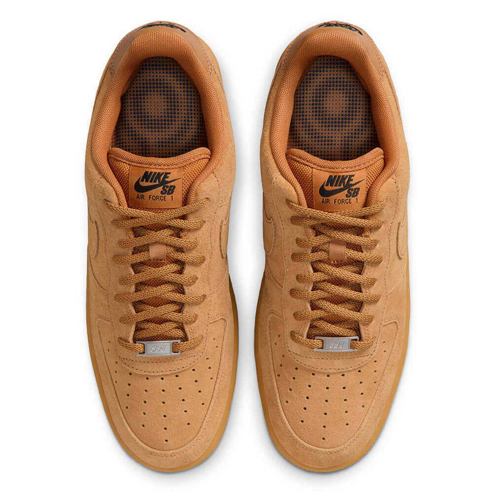 NIKE SB シューズ AIR FORCE 1 "FLAX" HM8517-200 01
