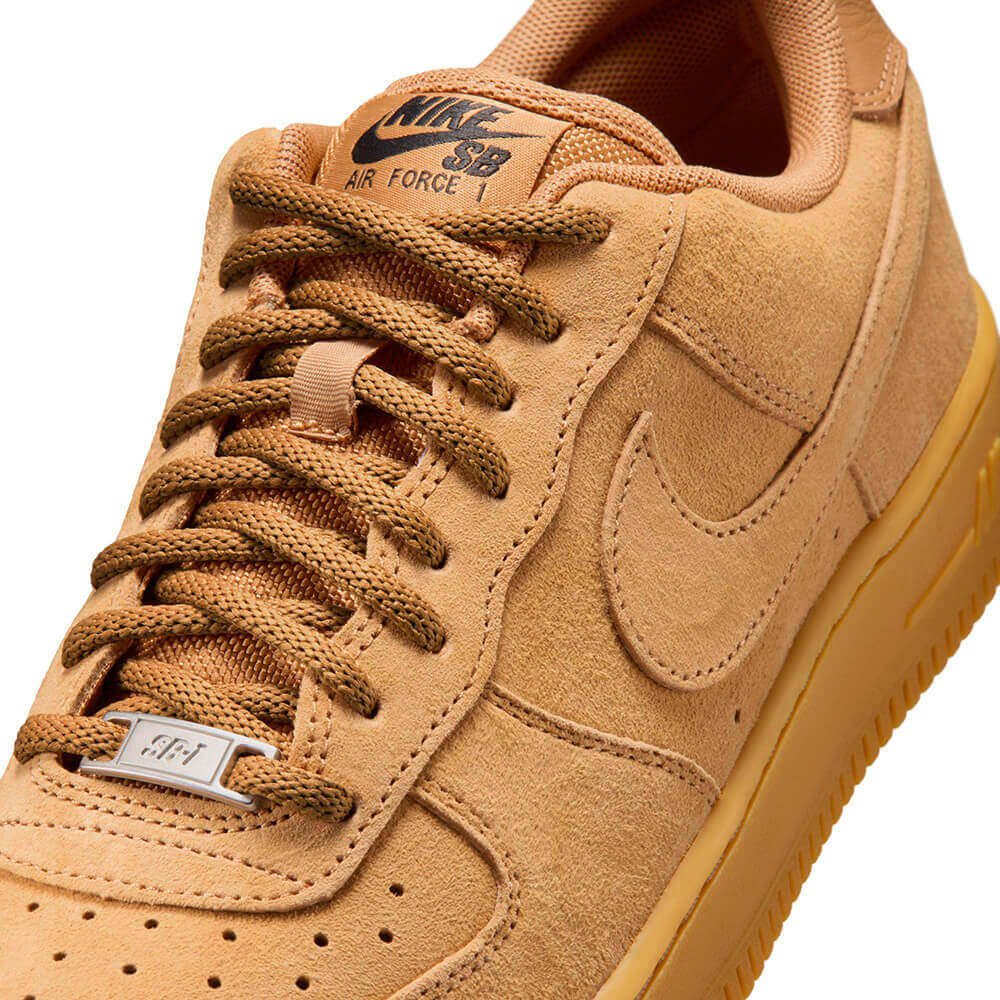 NIKE SB シューズ AIR FORCE 1 "FLAX" HM8517-200 09