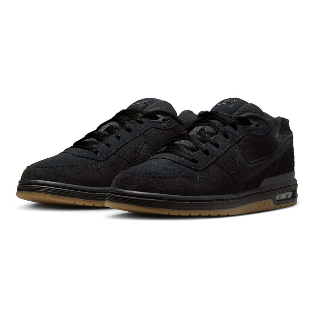 NIKE SB シューズ PAUL RODRIGUEZ ZOOM AIR LOW "BLACK/GUM" IQ6827-001