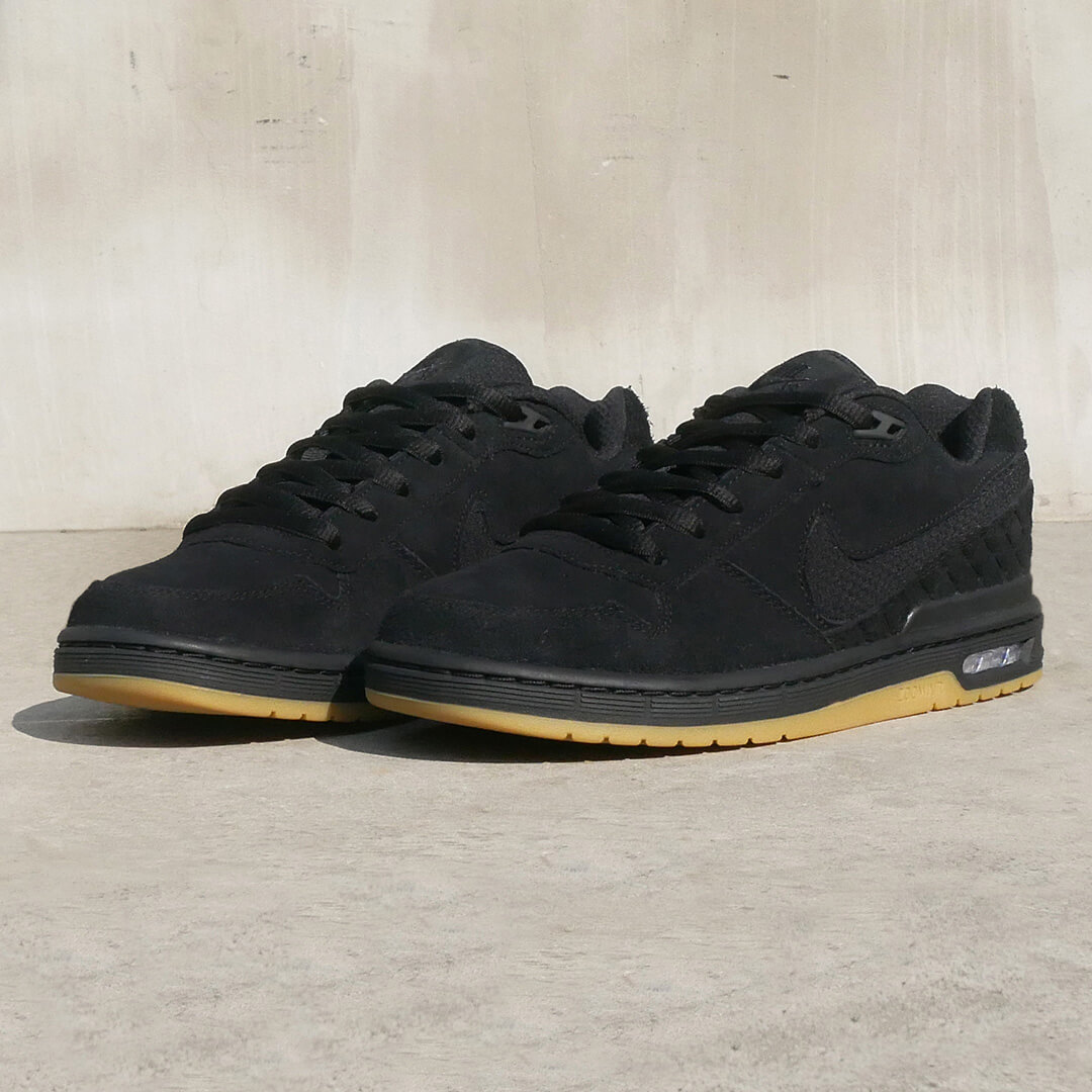 NIKE SB シューズ PAUL RODRIGUEZ ZOOM AIR LOW "BLACK/GUM" IQ6827-001