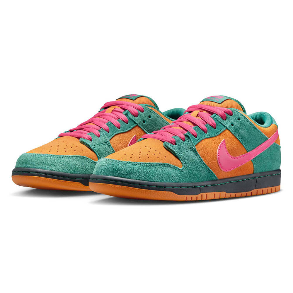NIKE SB(ナイキエスビー)シューズ DUNK LOW PRO "Green Noise/Watermelon" HQ1625-301