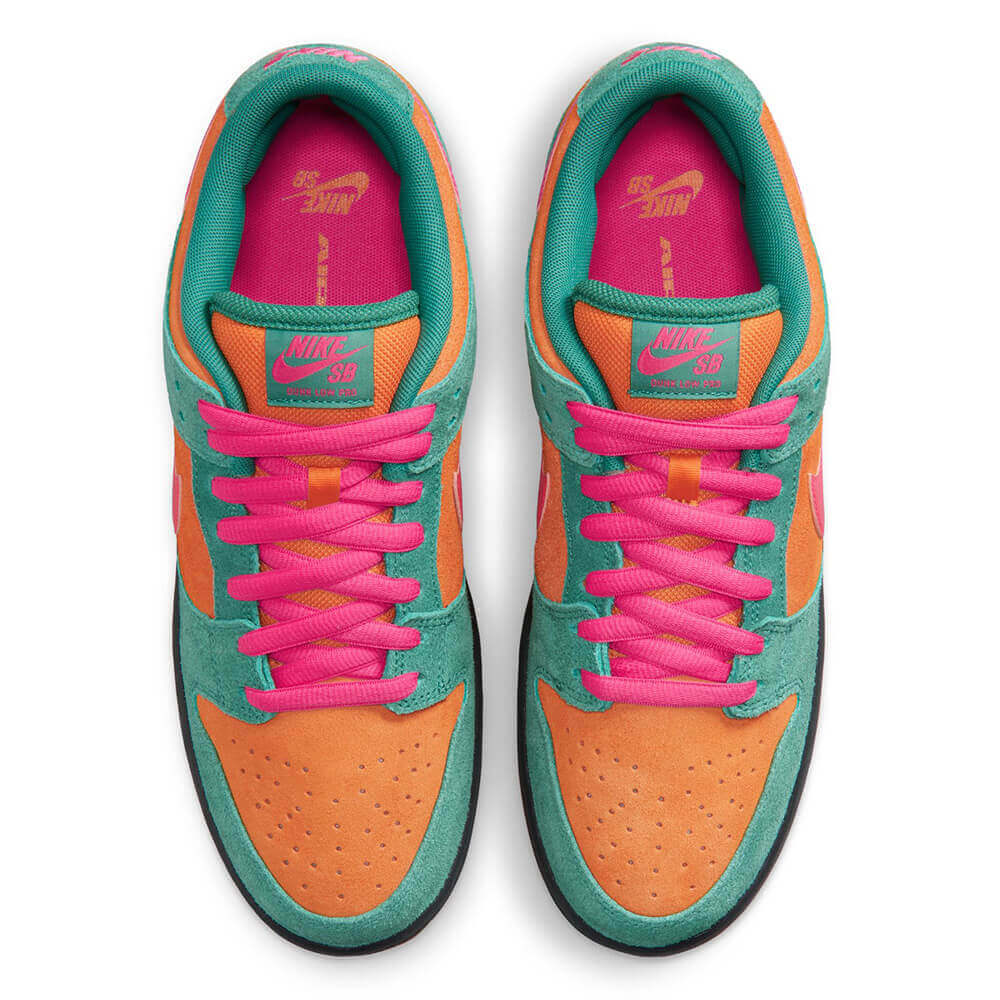 NIKE SB(ナイキエスビー)シューズ DUNK LOW PRO "Green Noise/Watermelon" HQ1625-301 01