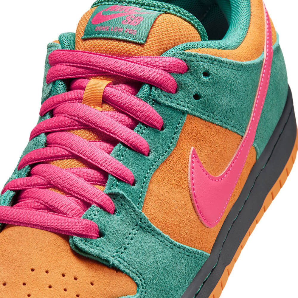 NIKE SB(ナイキエスビー)シューズ DUNK LOW PRO "Green Noise/Watermelon" HQ1625-301 08