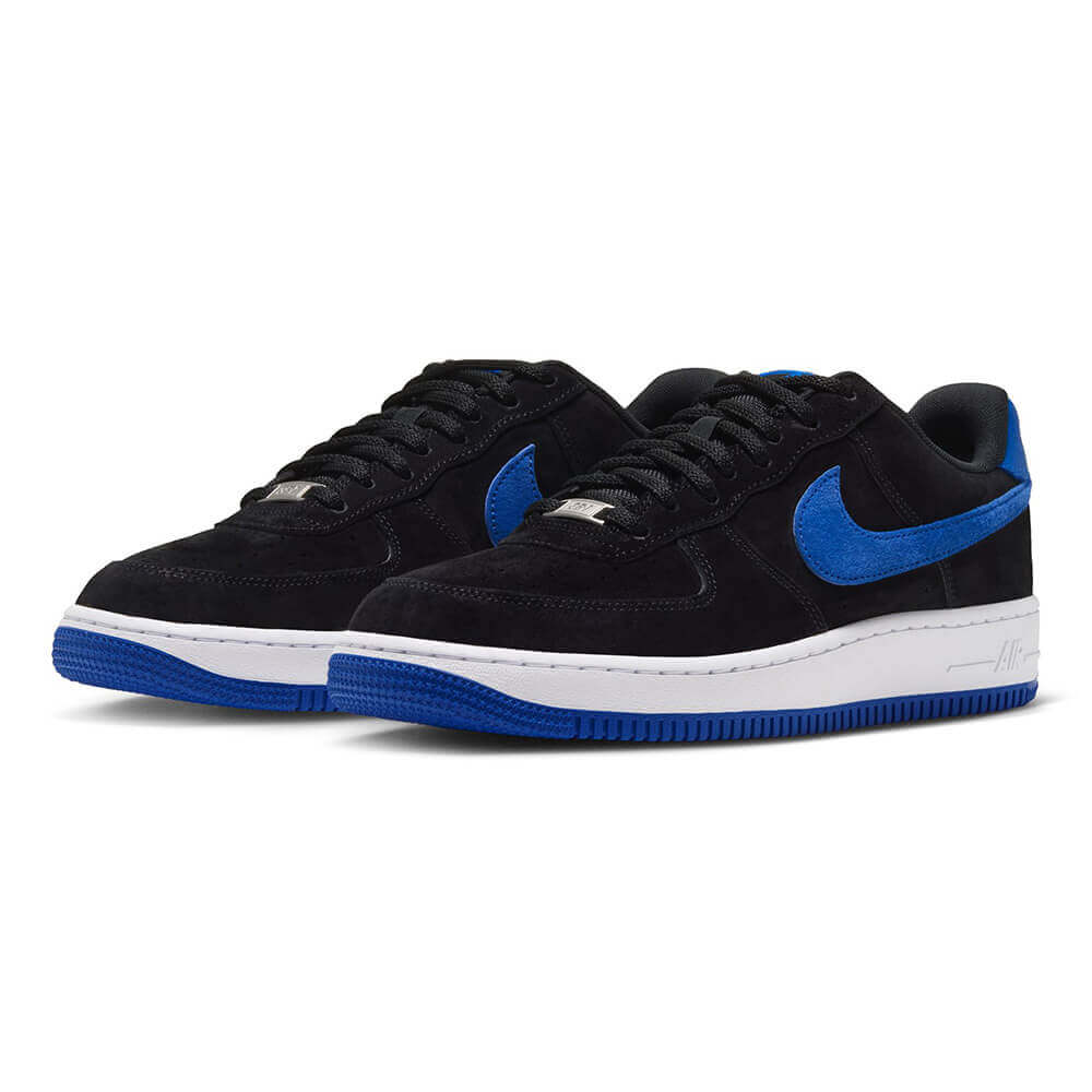 NIKE SB(ナイキエスビー)シューズ AIR FORCE 1 BLACK & GAME ROYAL" IV5289-001